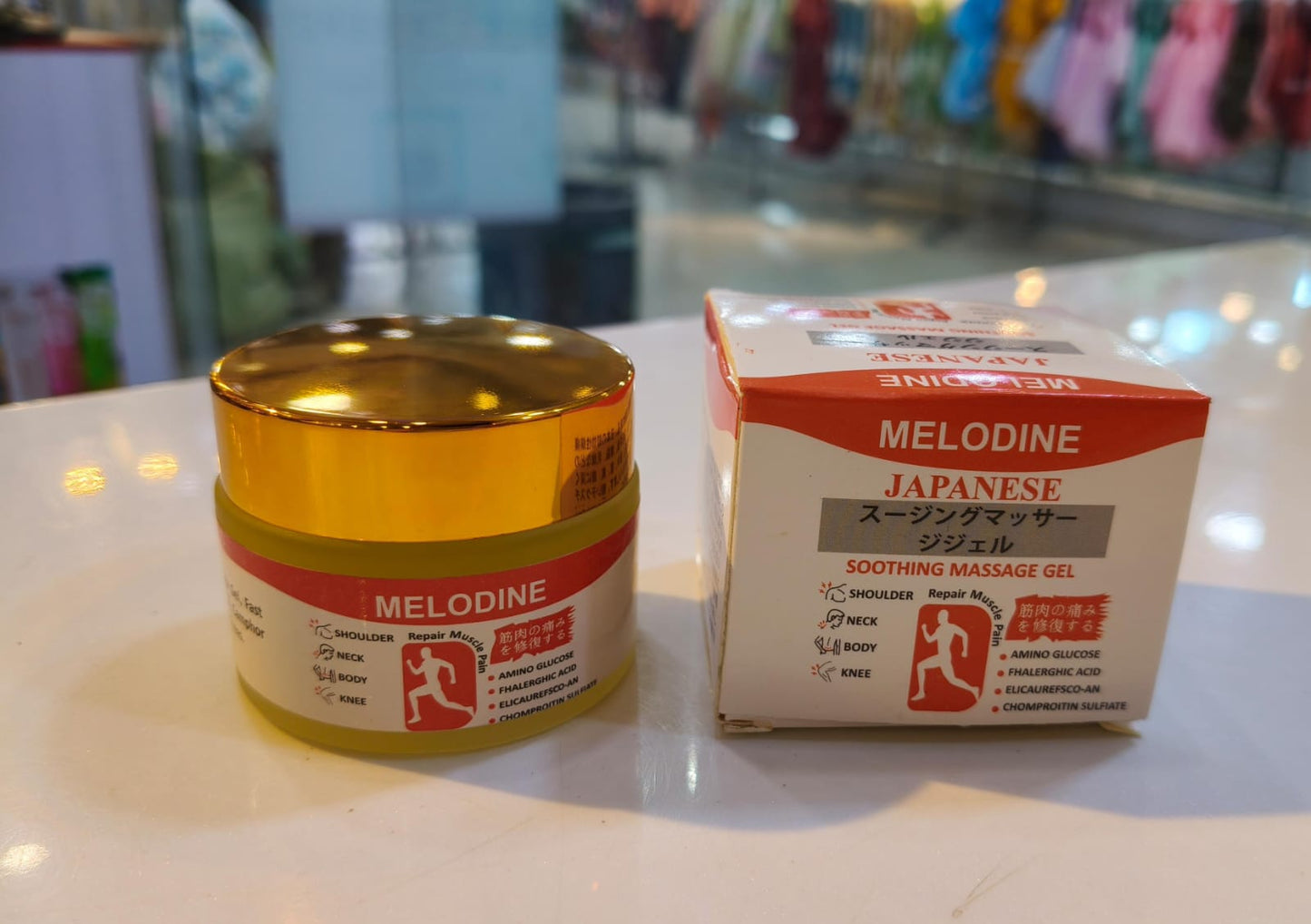 Instant Pain Japanese Relief Soothing Massage Gel,pay advance n get 5% off.