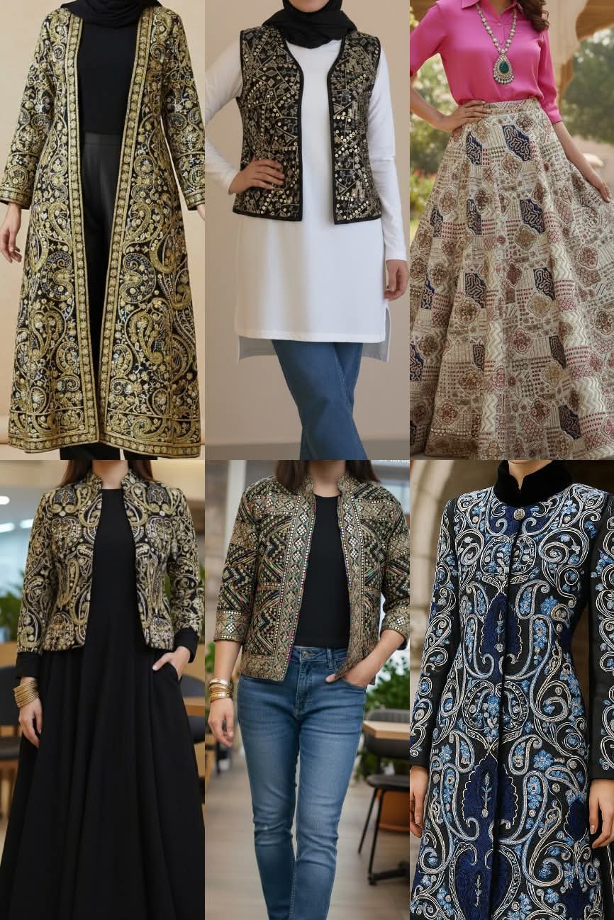 Irani long n short coats