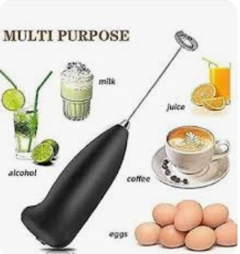 Cell operated Coffee Beater