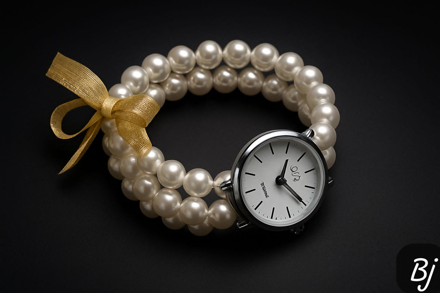 Beautiful double layer watch