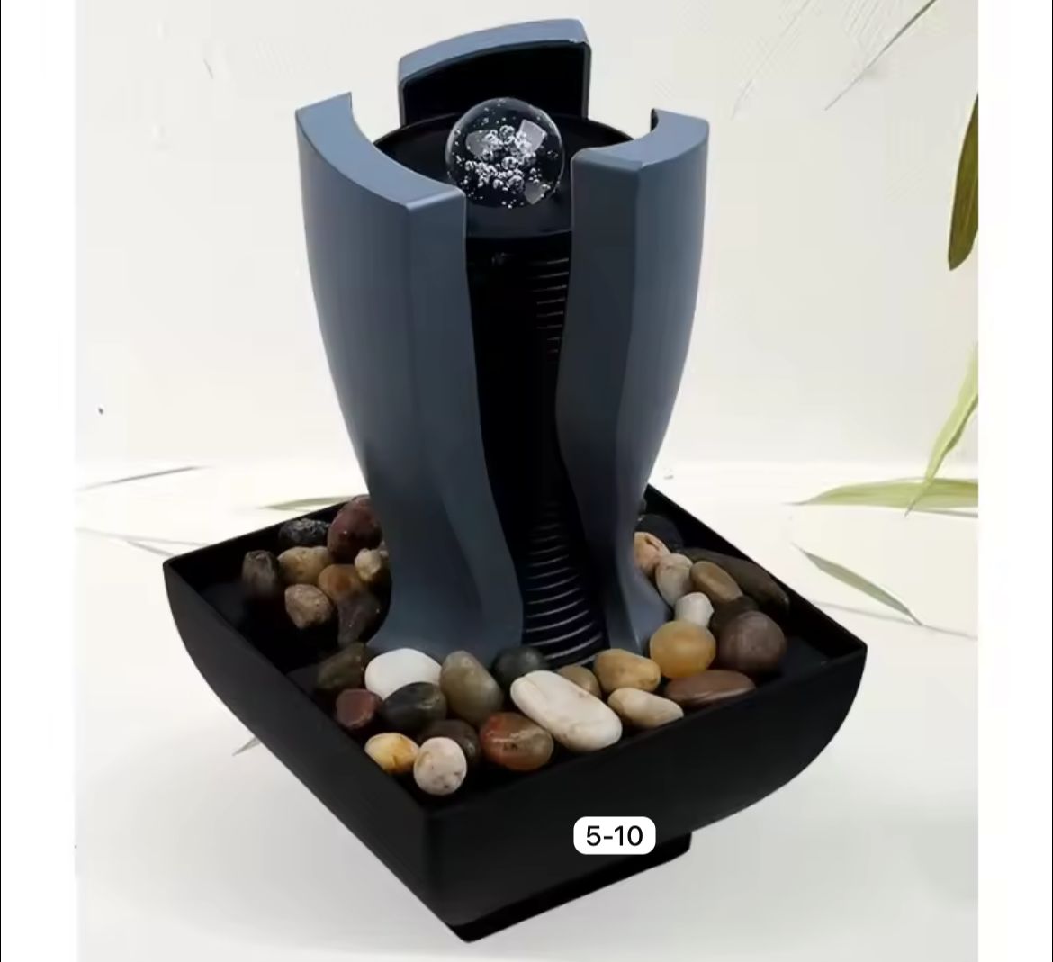 Beautiful fountain & waterfall