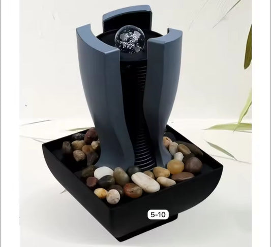 Beautiful fountain & waterfall