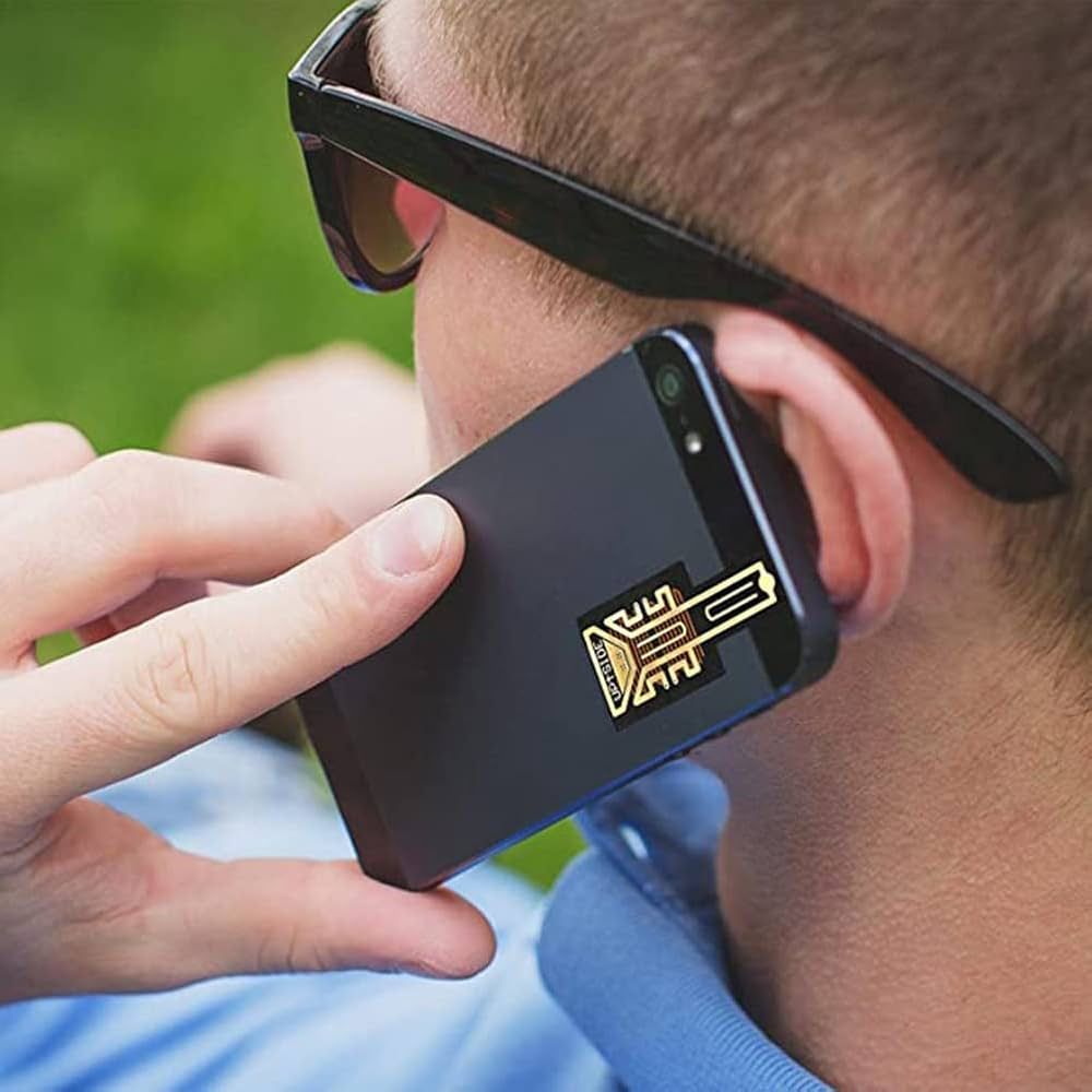 Signal Enhancement Stickers  Portable Signal Booster Cell Phone Signal Amplifier Signal Booster,pay advance n save 5%