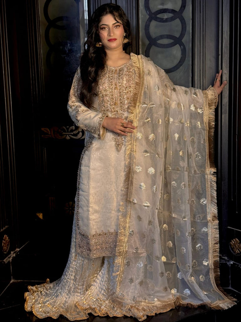 Fancy 3 pc ready to wear dress