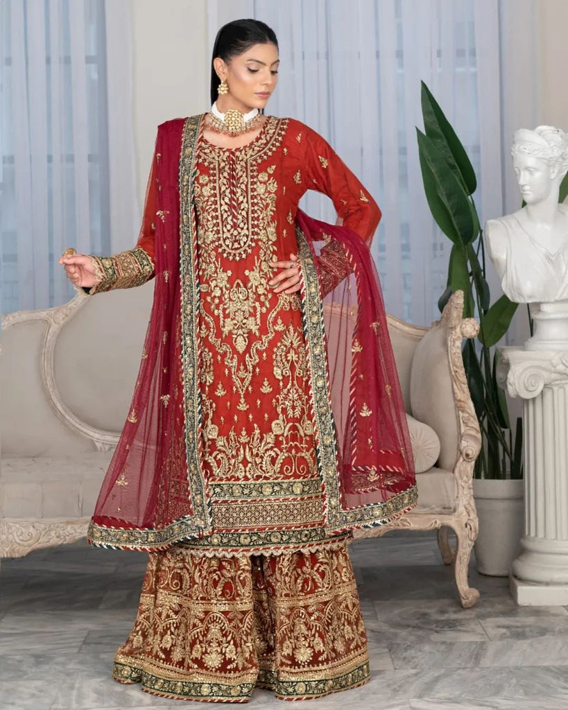 3 pc garara suit ready to wear