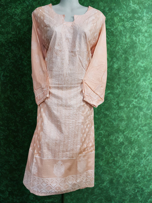 Salitex jacquard 3 pc stitch suit,pay advance n save 5%