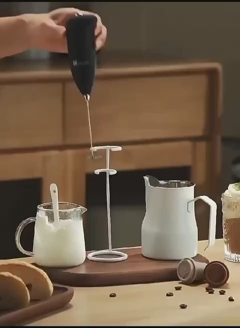 Cell operated Coffee Beater