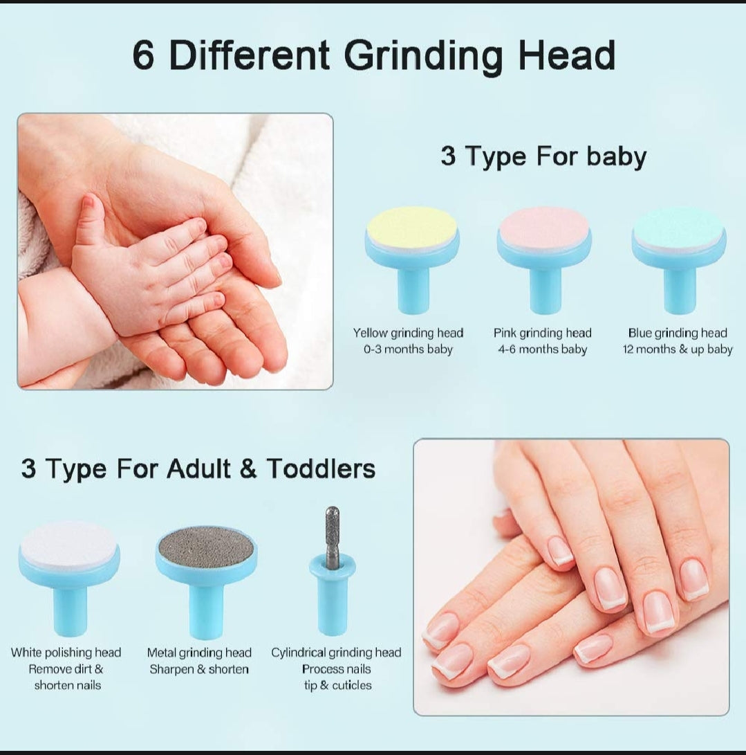 Nail trimmer kit for kids n adults