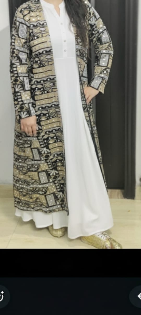 Irani long n short coats