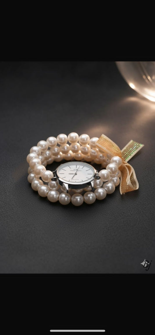 Beautiful double layer watch
