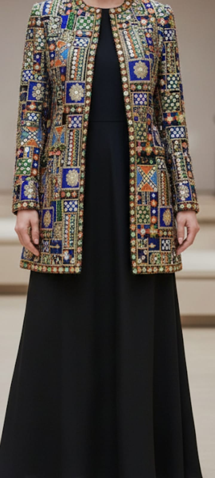 Irani long n short coats