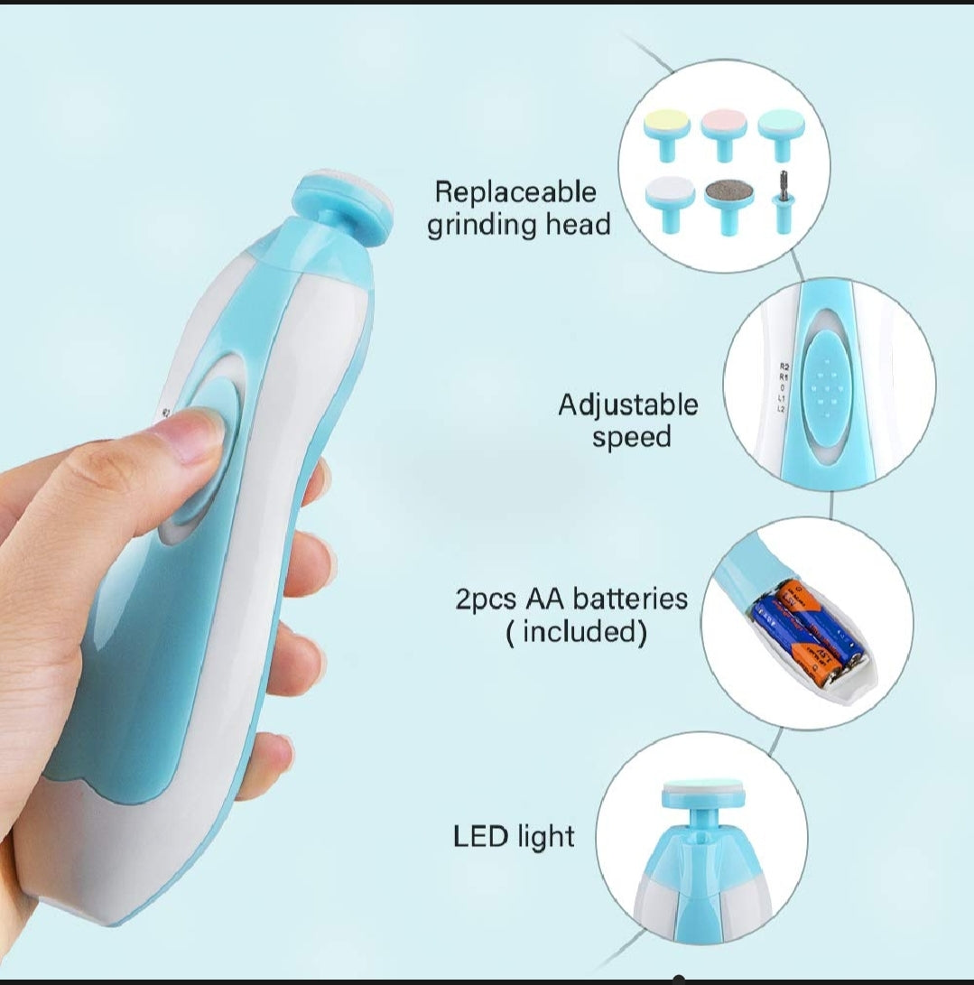 Nail trimmer kit for kids n adults