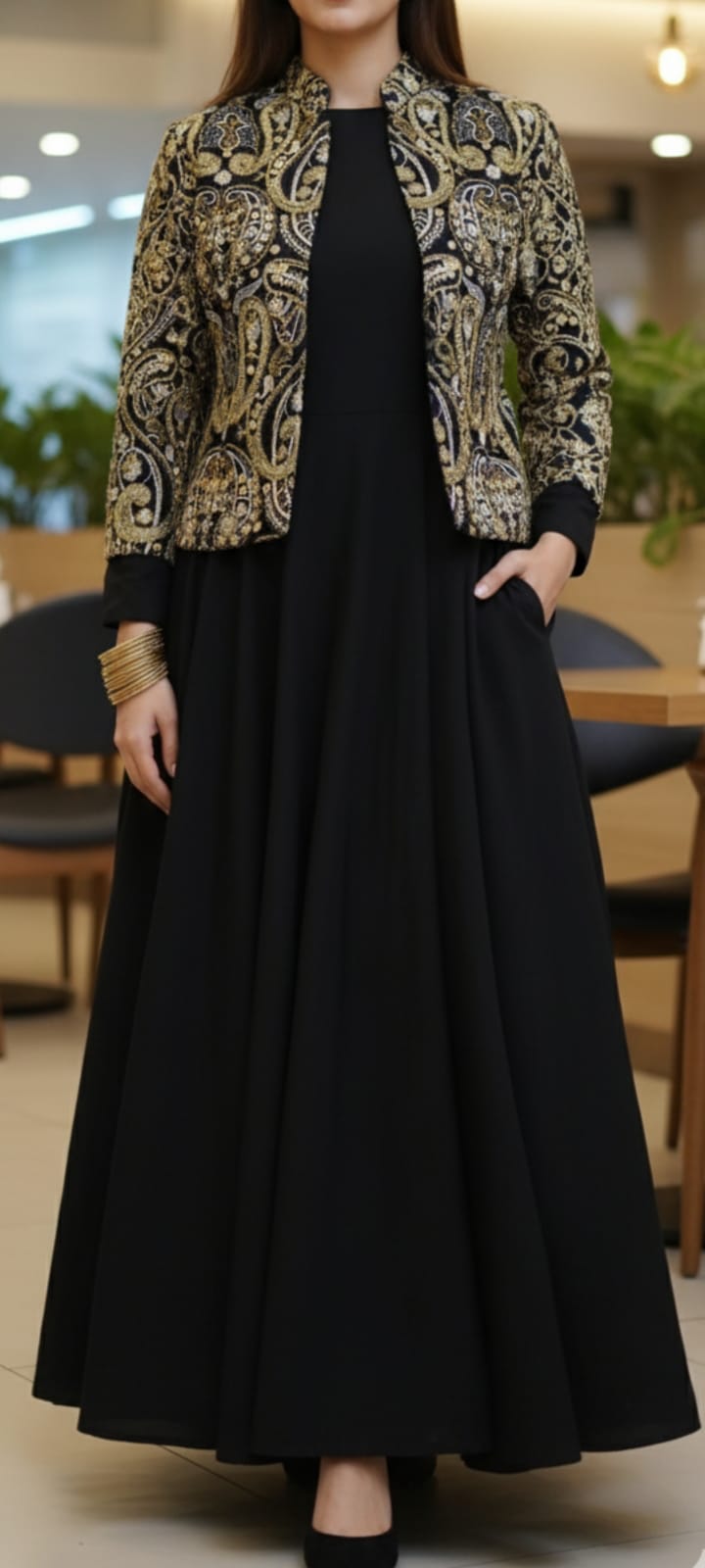 Irani long n short coats