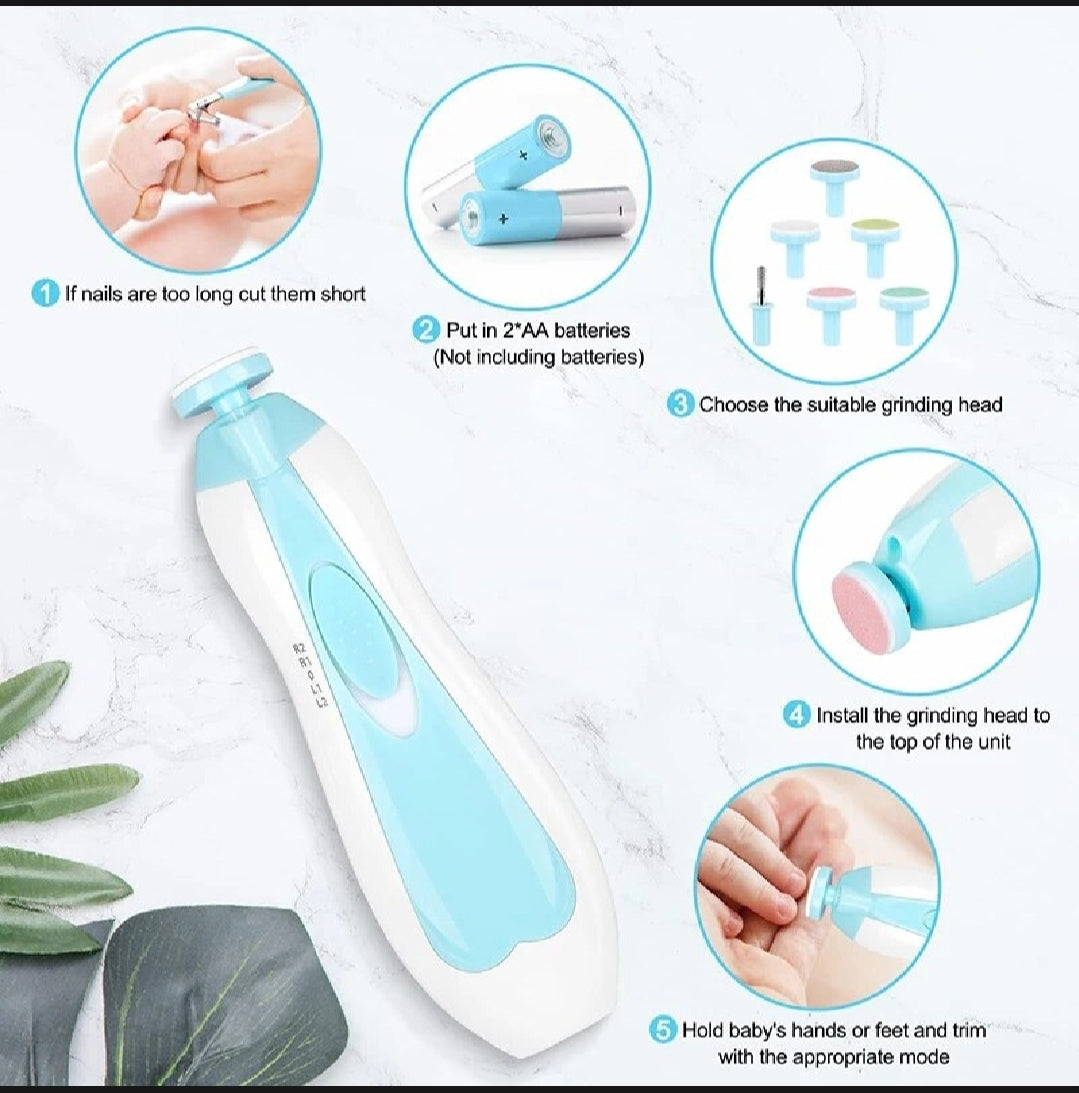 Nail trimmer kit for kids n adults