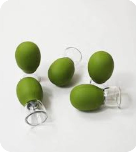 Silicone Guasha Cupping Therapy Massage Cups