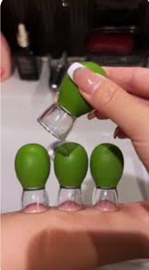 Silicone Guasha Cupping Therapy Massage Cups
