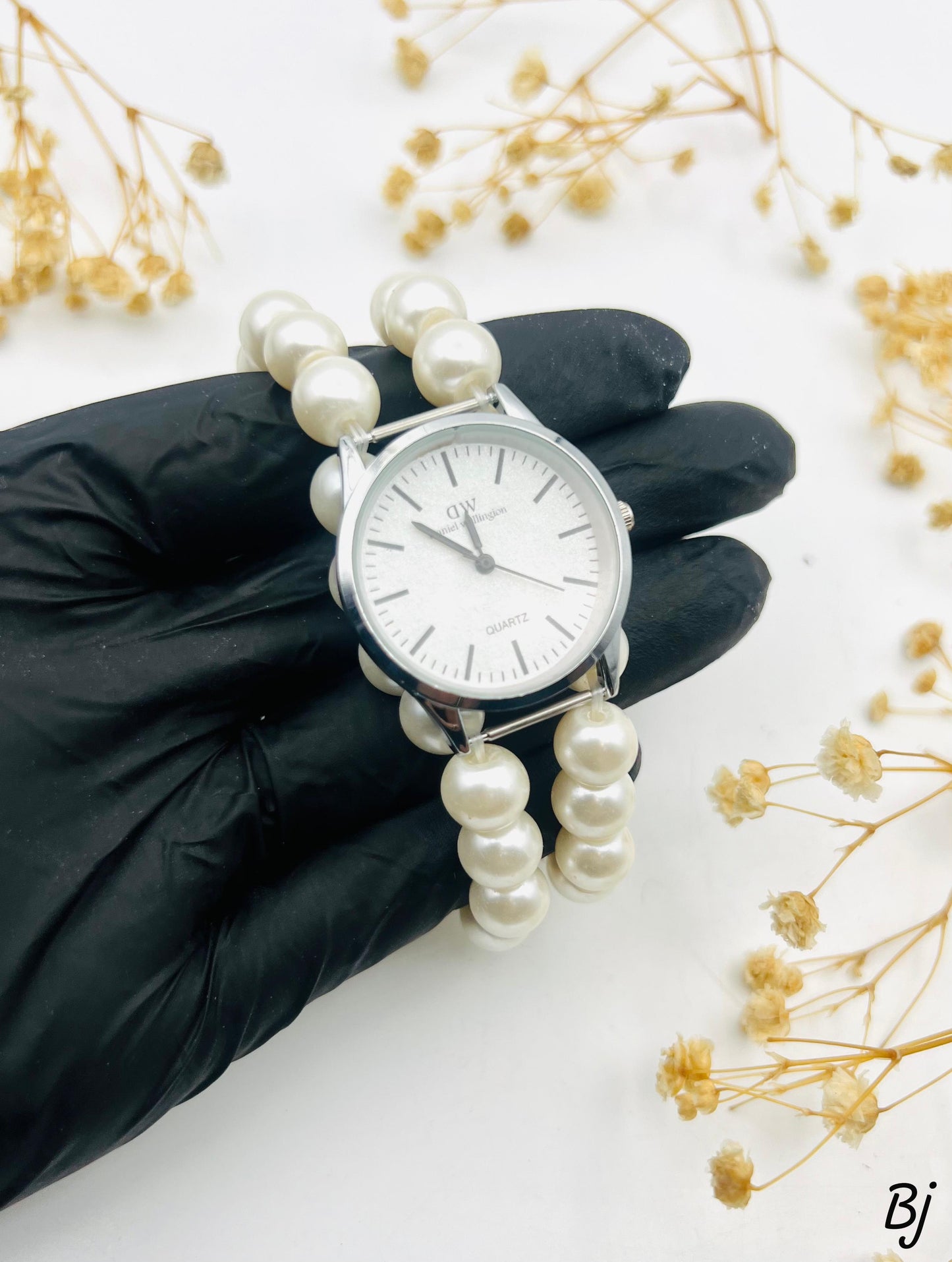 Beautiful double layer watch