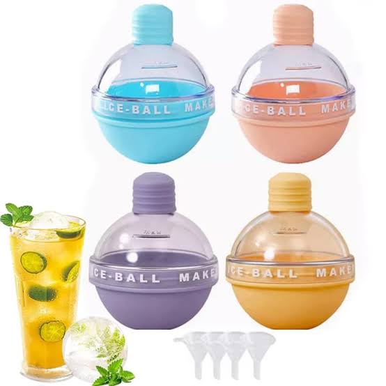 Ice ball maker